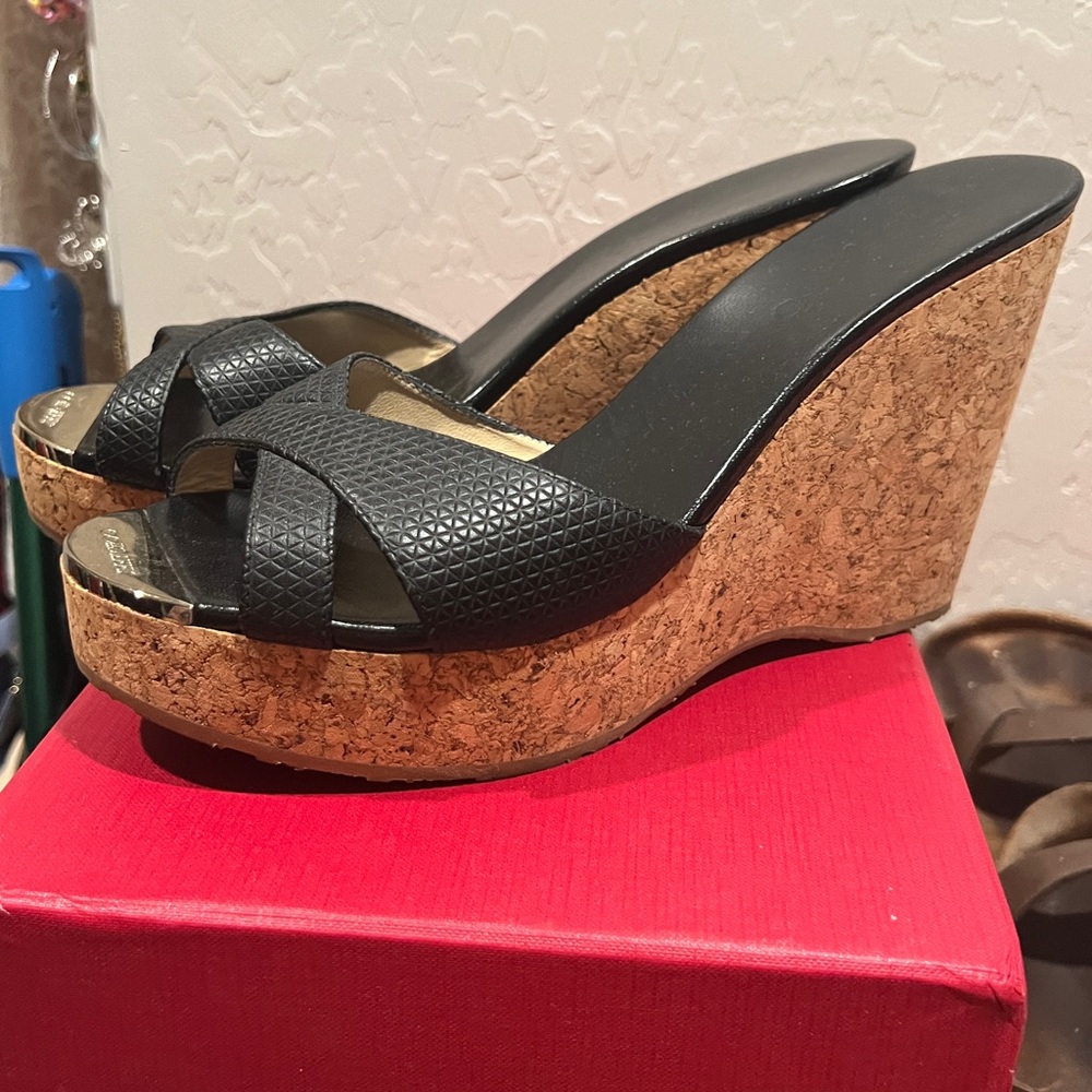 Authentic Jimmy Choo Wedges size 9US